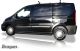 To Fit 2007 - 2016 Fiat Scudo SWB Black Side Bars