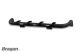 Roof Light Bar - BLACK + LEDs x3 For Mercedes Axor Low Cab