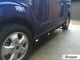 To Fit 2007 - 2016 Citroen Jumpy SWB Black Side Bars Steps + Amber Flush LEDs