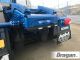 To Fit 2009+ Scania P, G, R, 6 Series Black Steel Rear Chassis Bar + LEDs x3