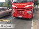 Black Low Under Bumper Light Bar + LEDs + Down Lights For Renault T Range
