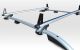 Silver Aluminium Roof Rails + Cross Bars + Load Stops For Vauxhall Opel Combo E SWB 2019-2023