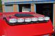 To Fit Mercedes Actros MP4 Big Space Roof Bar + Flush LEDs x7 + Jumbo Spots x4 + Amber Lens Beacons x2 - BLACK