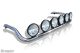 To Fit Foden Alpha Low Cab Roof Light Bar + Round Spot Lamps (Same as DAF CF)