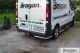 Rear Corner Bars For Mercedes Vito Viano 2004 - 2010 SWB