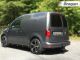 Black Stainless Steel Side Bars + Amber LEDs For Volkswagen Caddy 2015 - 2021
