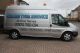 Side Bars + Amber LEDs For Ford Transit MK7 LWB 2007-2014