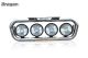 To Fit Renault Premium Grill Light Bar B + Step Pad