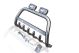 Bull Bar + Rectangle Spots x2 For Volkswagen Caddy 2004-2010 A Bar - Detachable