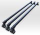 To Fit 2002 - 2014 Opel / Vauxhall Vivaro Bar Roof Rack Bars - 3 Bar System