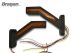 12v/24v Amber White Red LED Marker Front Tail Side Rear Stalk Lamp - Left & Right