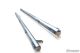 Chrome Stainless Steel Side Step Bar + Amber LEDs For Volkswagen Crafter MWB 2014-2017