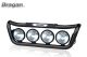 Grill Light Bar Type D - BLACK + Step Pad + Side LEDs For Scania P, G, R Series Pre 2009