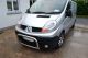 To Fit 2002 - 2014 Nissan Primastar Low Bull Bar / Abar