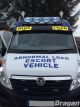 Roof Bar + Spots + LEDs + Clamps For Nissan NV400 2010+ - BLACK