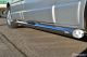 Side Bars + Step Pads + Amber LEDs For Ford Transit MK7 SWB 2007 - 2014