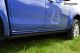 Side Bars - BLACK For Volkswagen Amarok 2016 - 2023 Tapered Ends