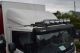 To Fit MAN TGA XL Standard Cab Roof Light Bar + Flush LEDs + Jumbo Spots x4 + Amber Lens Beacon x2 - BLACK