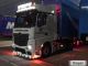 To Fit Mercedes Actros MP4 Big Space Roof Light Bar + Flush LEDs + Rectangle Spots - TYPE B