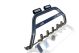 Bull Bar + LED Bar x2 For Volkswagen Transporter T5 2004 - 2010 Abar - Detachable