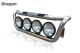 To Fit Volvo FE 2006 - 2013 Grill Bar D + Step Pads + Side LEDs