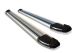 To Fit 2007 - 2016 Citroen Dispatch SWB Running Boards Silver