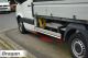 Side Bars For 2006 - 2014 Mercedes Sprinter SWB Chassis Cab