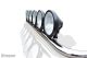 To Fit DAF XF 106 2013+ Super Space Cab Roof Light Bar + Round Spot Lamps - Type C