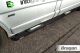 Side Bars BLACK + Step Pads For Opel Vauxhall Vivaro LWB 2002 - 2014 Step Skirts