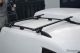 Roof Rails + Cross Bar + Load Stops For Ford Transit Connect 2014-2024 LWB BLACK