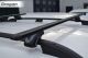 Cross Bars + T Pieces For Vauxhall Opel Vivaro C 19+ BLACK