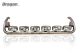 To Fit Scania 4 Series Topline Roof Light Bar + LEDs + Rectangle/Rugby Ball x6 + Beacons x2