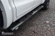 To Fit 2010 - 2016 VW Volkswagen Amarok Side Bars + White LEDs - Black
