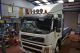 To Fit Volvo FH Series 2 & 3 Low Cab Roof Light Bar + 9" Black Round Spots