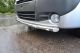 Front Spoiler Bar + Flush LEDs For Renault Trafic 2002 - 2014