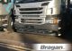 Short Bumper Bar + LED for Scania P G R Series Pre 09 Steel Low Under Bumper