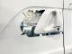 Door Handle Chrome Trim For Scania 4, P, G, R, 6 Series - with Logo