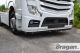 Low Light Bar + LEDs + Down Lights For Mercedes Actros MP4 - BLACK