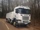 To Fit Scania 4 Series Standard Sleeper Cab Roof Light Bar + Flush LEDs + Jumbo Spots x6 + Clear Lens Beacon x2
