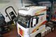 To Fit Mercedes Actros MP4 Giga Space Drop Down Roof Bar B + Jumbo Spots + Slim LEDs