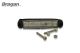12v / 24v Universal Super Slim White LED Marker Light Truck Trailer Van 4x4