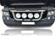 To Fit 2007+ Mercedes Axor Grill Light Bar A + 9" Spots + Step Pads