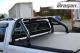 Black Sport Roll Bar + LEDs + Brake Light For Volkswagen Amarok 2016 - 2023