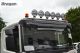 Roof Light Bar + LEDs + Round LED Spots x4 + Clear Beacons For Scania New Generation P, G & XT Series