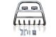 Bull Bar + LED Light Bar x2 For Ford Ranger 2006 - 2012 - Detachable Logo Plate