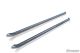 Side Bars For Volkswagen Transporter T6 / Caravelle LWB 2015 - 2022 CURVED