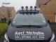 Roof Bar + LEDs For Ford Transit Tourneo Custom 2013-2017 Stainless Steel Light Bar