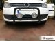 Bull Bar BLACK + Spot Lamps For Volkswagen Caddy 2004 - 2010