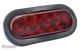 12 / 24v Universal Oval LED Rear Trailer Lamps - Stop / Tail
