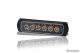 12v 24v Dual Voltage LED Red Slim Flashing Strobe Lights